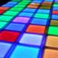 Picture of Dynamic Illumination RGB LED Square Dance Floor