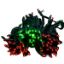 Picture of Effects 5MM Light Set 200 count, 4" spacing, Green Cord