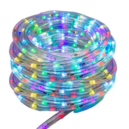 Picture of Dynamic RGBWW Rope Light 100 count, 10'