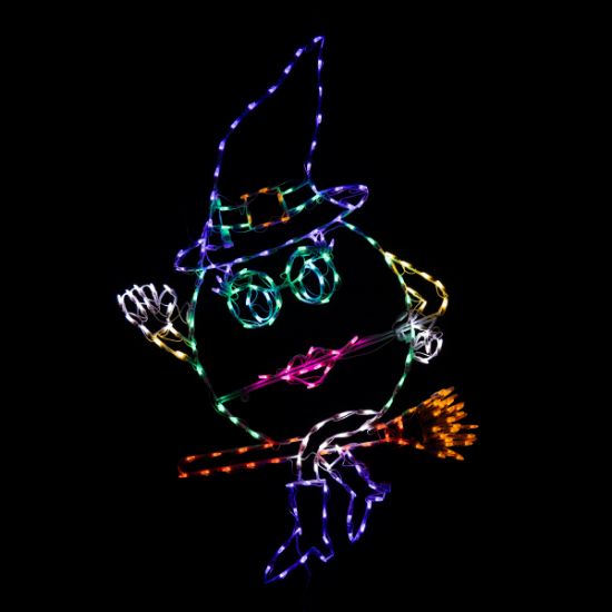 Picture of Halloween Lumi's Glenda the Witch Metal Frame