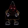 Picture of Halloween Lumi's Diabolical Candy Corn Metal Frame