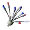 Picture of C9 Glitzer - Twinkle Patriotic w/white base