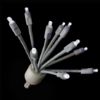 Picture of C9 Glitzer - Twinkle Cool White lights w/white base