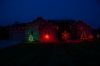 Picture of C9 Glitzer - Twinkle Red lights w/white base