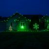 Picture of Dynamic RGBWW LED Merry Christmas Tree Metal Frame
