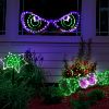 Picture of Halloween Sign LED SPOOKY 44"