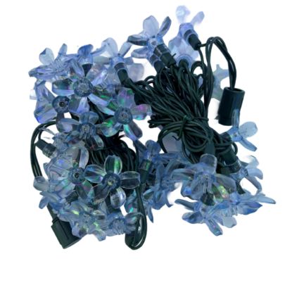 Picture of Dynamic RGBWW 5MM 50 Count, 4" spacing, Cherry Blossom, Green Cord