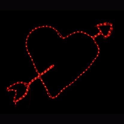 Picture of Dynamic Valentine Cupid Heart with Arrow