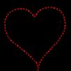 Picture of Dynamic RGBWW Valentine Heart