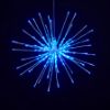 Odyssey Spritzer Blue 24" lit on black background