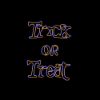 Picture of LiteLines Neonflex Trick or Treat Sign