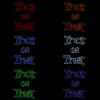 Picture of LiteLines Neonflex Trick or Treat Sign