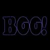 Picture of LiteLines Neonflex Boo! Sign