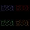 Picture of LiteLines Neonflex Boo! Sign