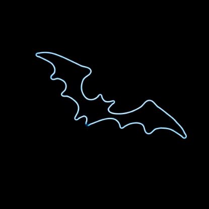 Picture of LiteLines Neonflex Bat Sign