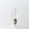 C7 Sun Warm White bulb, displayed vertically
