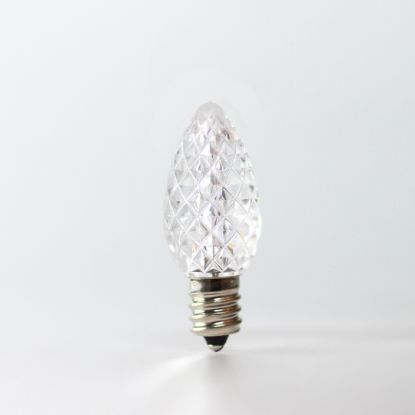 C7 Sun Warm White bulb, displayed vertically