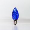 C7 Blue bulb, displayed vertically