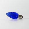 C7 Blue bulb, displayed horizontally