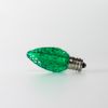 C7 Green bulb, displayed horizontally