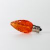 C7 Orange bulb, displayed horizontally