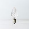 C7 Pure White bulb, displayed vertically