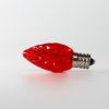 C7 Red bulb, displayed horizontally