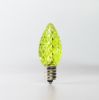 C7 Yellow bulb, displayed vertically