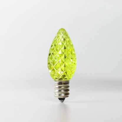C7 Yellow bulb, displayed vertically
