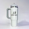 Fog colored Stanley cup, 30 oz, displayed on white background
