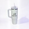 Fog colored Stanley cup, 30 oz, displayed on white background