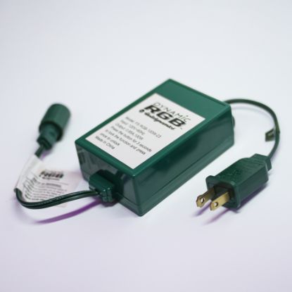 Dynamic RGB controller displayed on white background