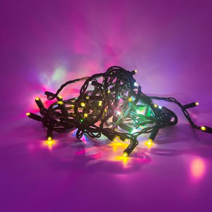 Dynamic RGBWW 3MM 50 Count lit, multi color