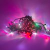 Dynamic RGBWW 3MM 50 Count lit, candy cane