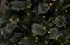 Extreme close up of the 10 foot Full Scotch Pine artificial Christmas tree branch tips