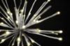 Extreme close up of the Classic white Spritzer displayed lit on a black background
