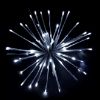 Pure white Spritzer displayed lit on a black background