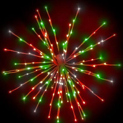 RGB Spritzer displayed lit on a black background