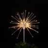 Odyssey Spritzer Warm White24" staked lit on black background