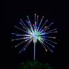 Odyssey Spritzer Multi-colored 24" staked lit on black background