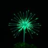 Odyssey Spritzer Green 24" staked lit on black background