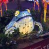 Lantern Arrow Frog displayed in scene