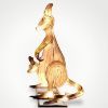 Lantern Twilight Kangaroo with baby