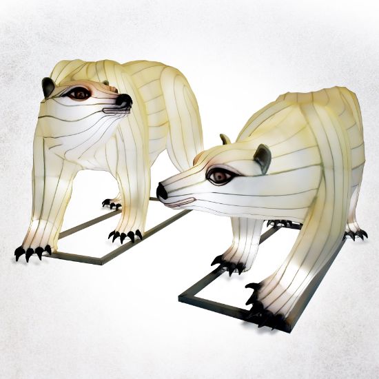 Lantern Polar Bear