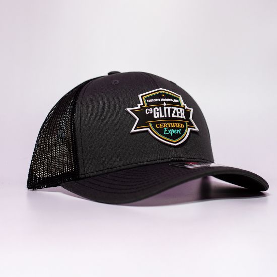 Holidynamics C9 Glitzer Hat, right-facing