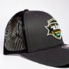 Holidynamics C9 Glitzer Hat, close up of hat side