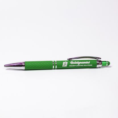 Holidynamics Engraved Soft Touch Diamond Stylus Pen