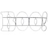 Neonflex Boo! sign displayed unlit
