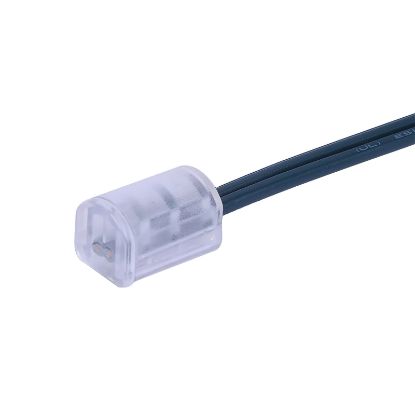 Zip Cord Cap left-facing with cord attached