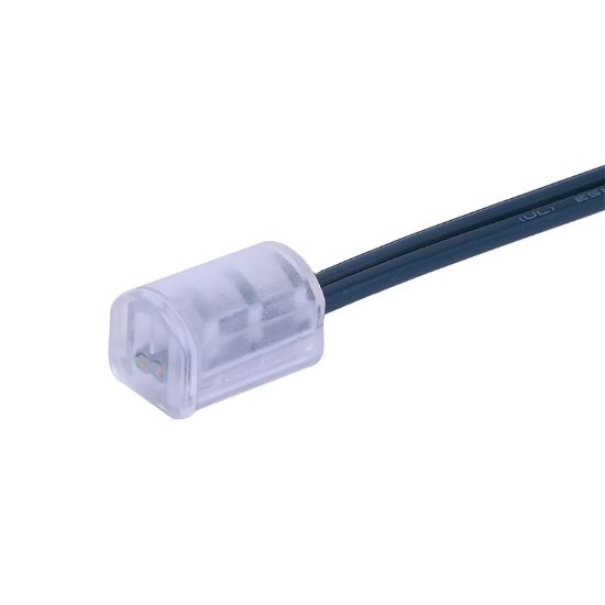 Zip Cord Cap left-facing with cord attached